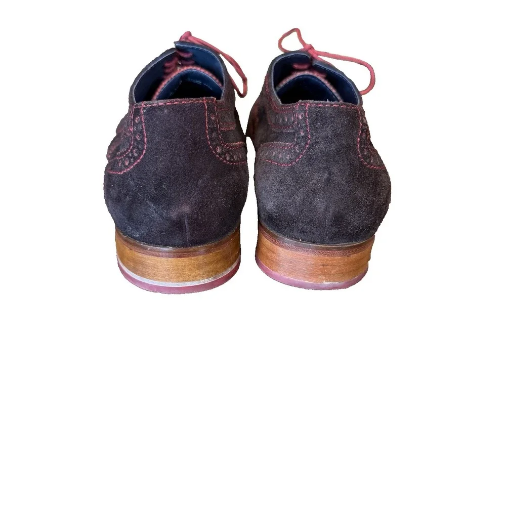 Cole Haan Men's 13 Suede Lace Up Dress Shoes